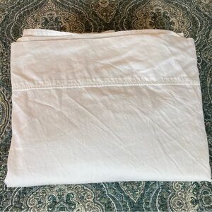 Luxurious Hotel Style king flat sheet White Bedding Sheet